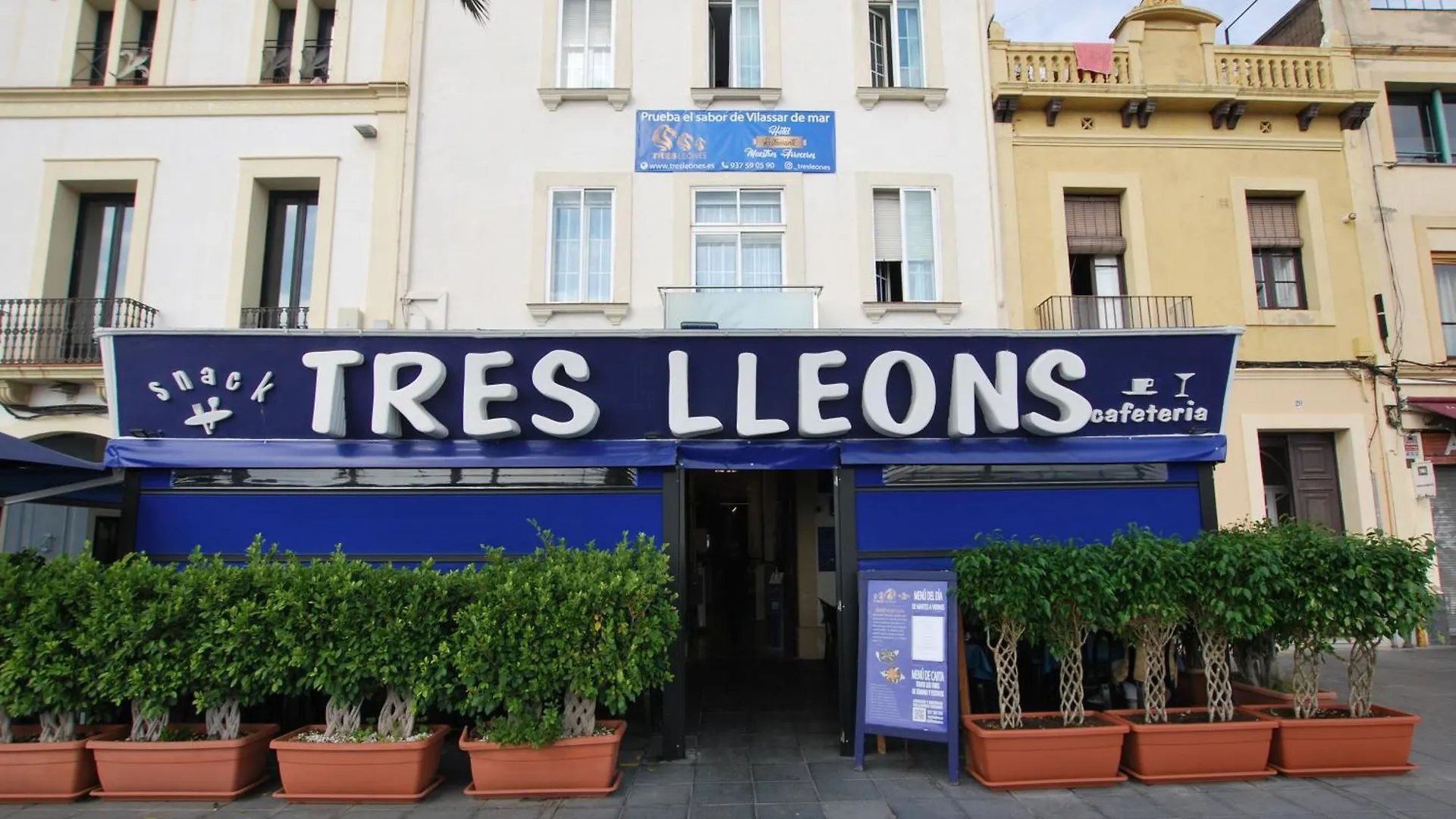 Hotel Tres Leones Vilassar De Mar